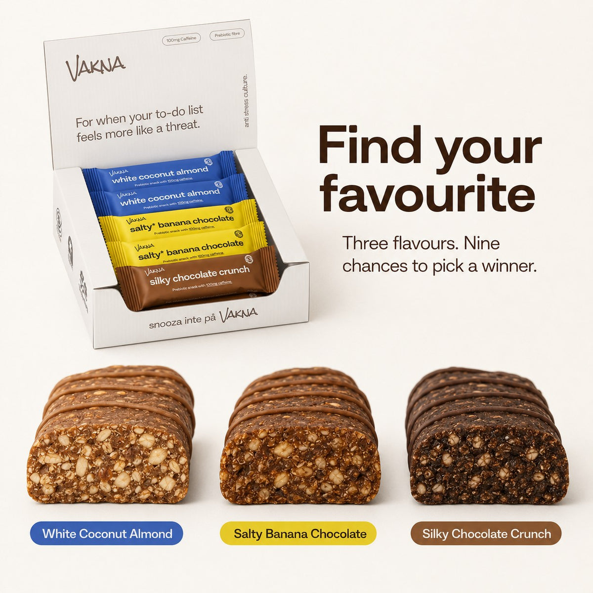 Vakna Flavour Pack
