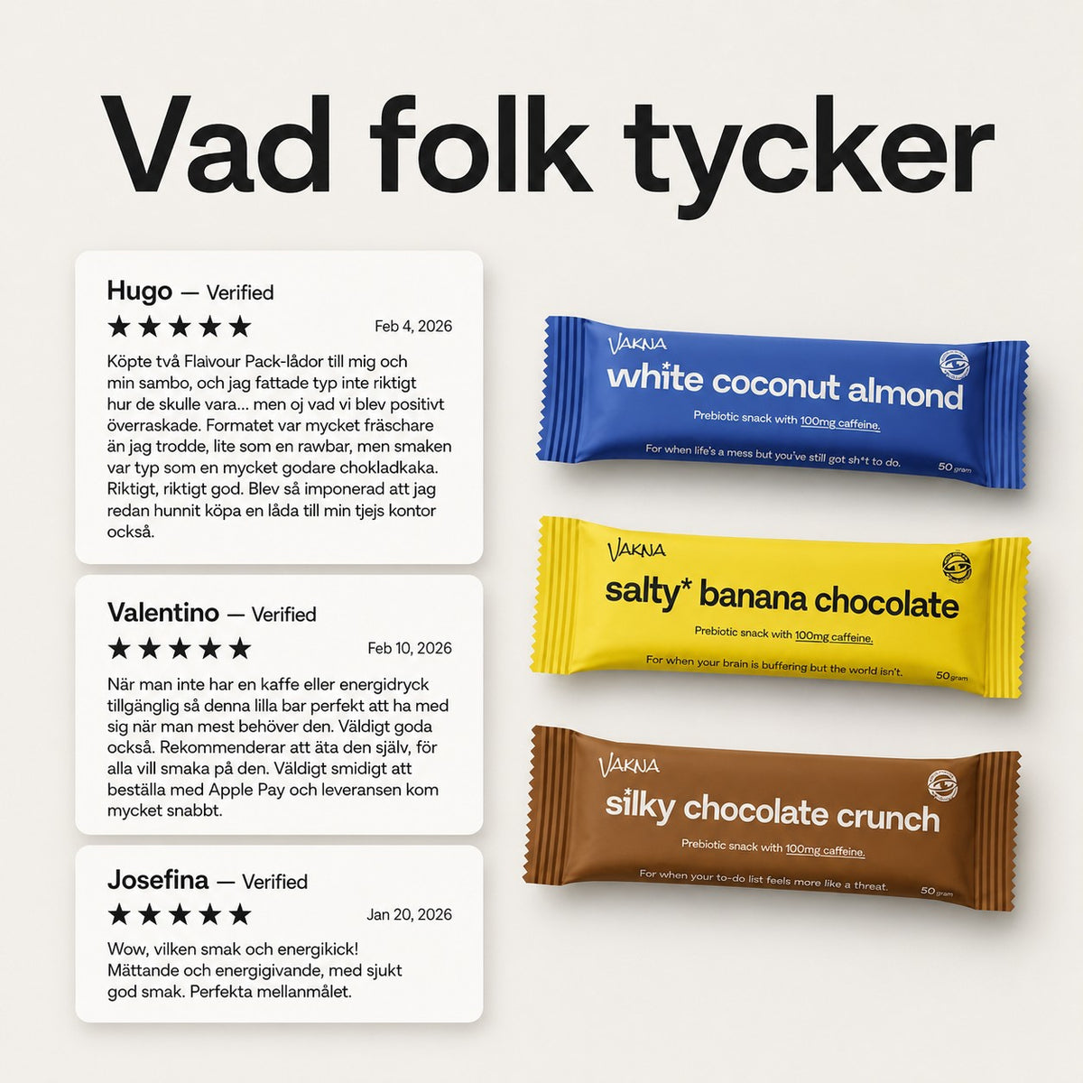 Vakna Flavour Pack